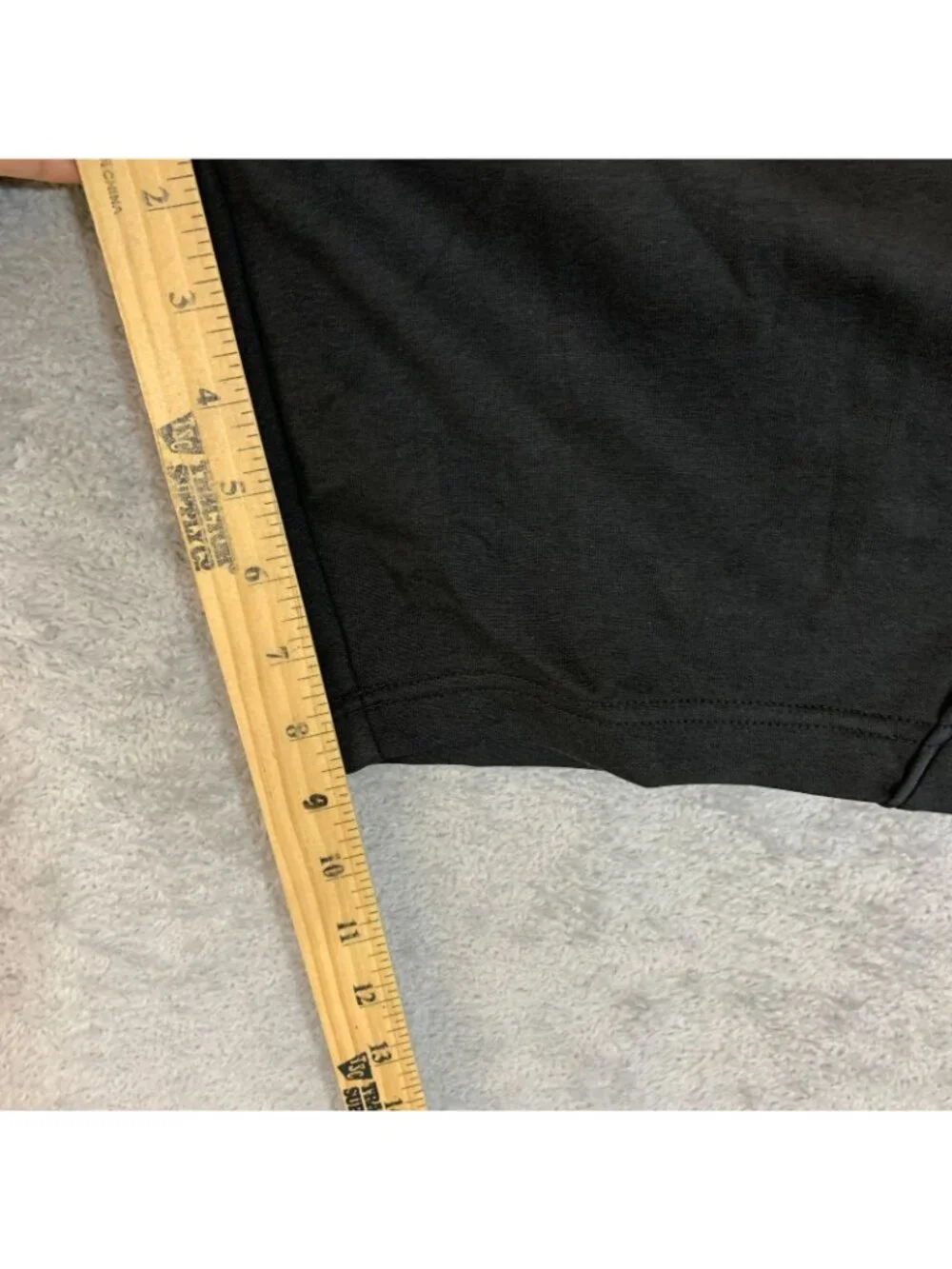 NWT Puma Men's Active Sweat Shorts XL Black 9
